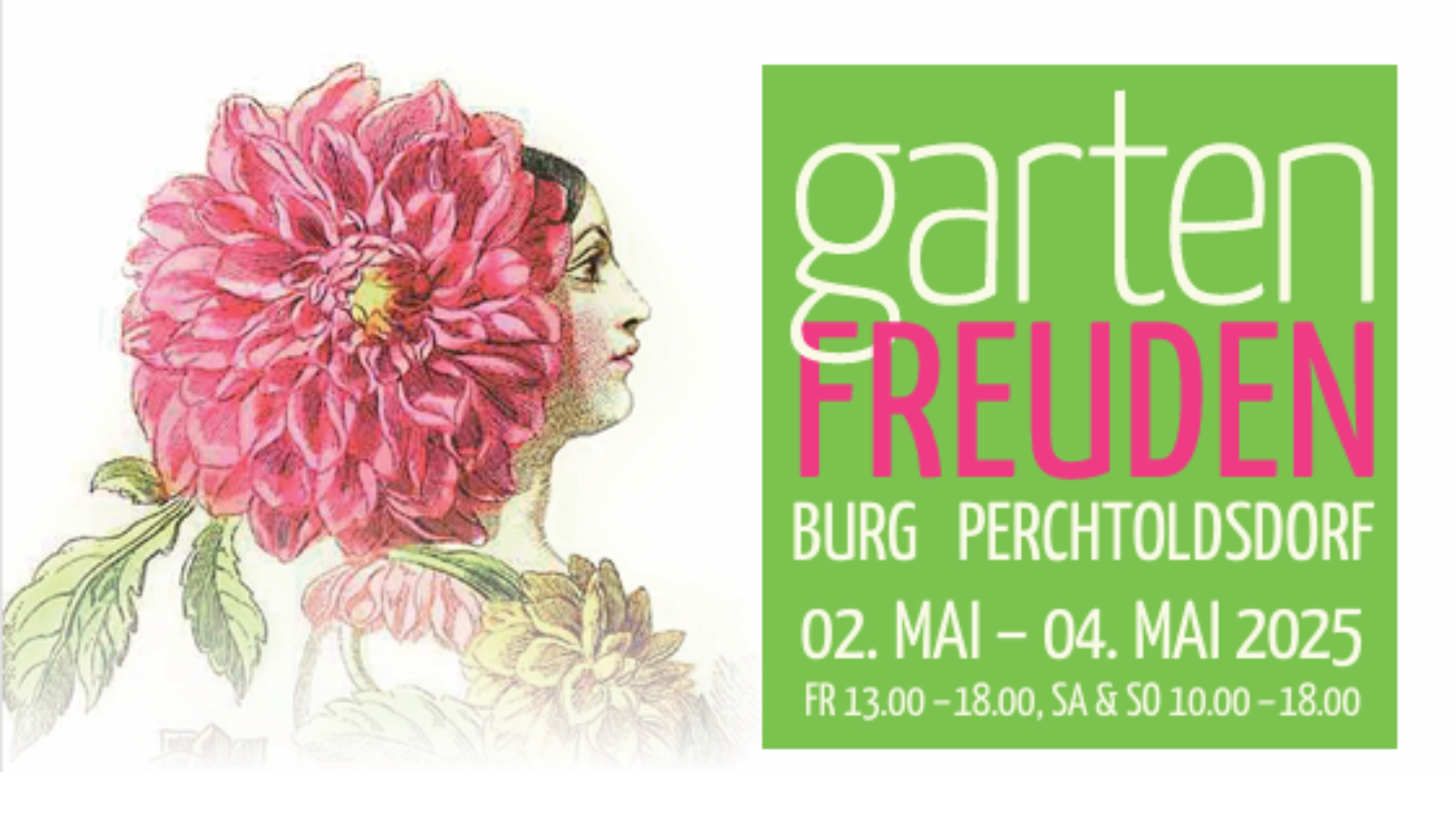 2.-4. Mai 2025 Gartenfreuden