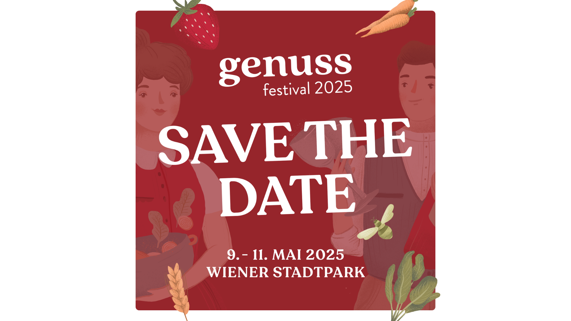 9.-11. Mai 2025 Genussfestival