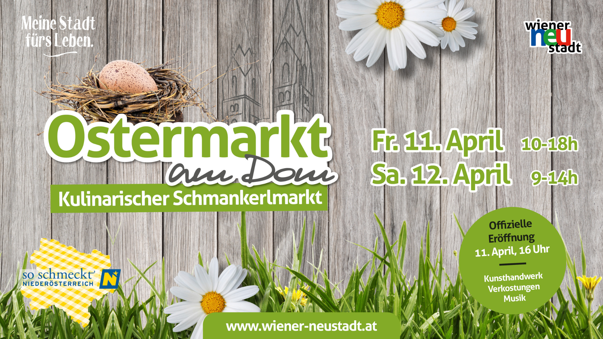 11./12. April Ostermarkt am Dom